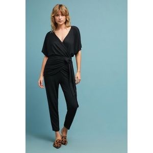 Anthropologie Saturday Sunday Tie Waist Jumpsuit